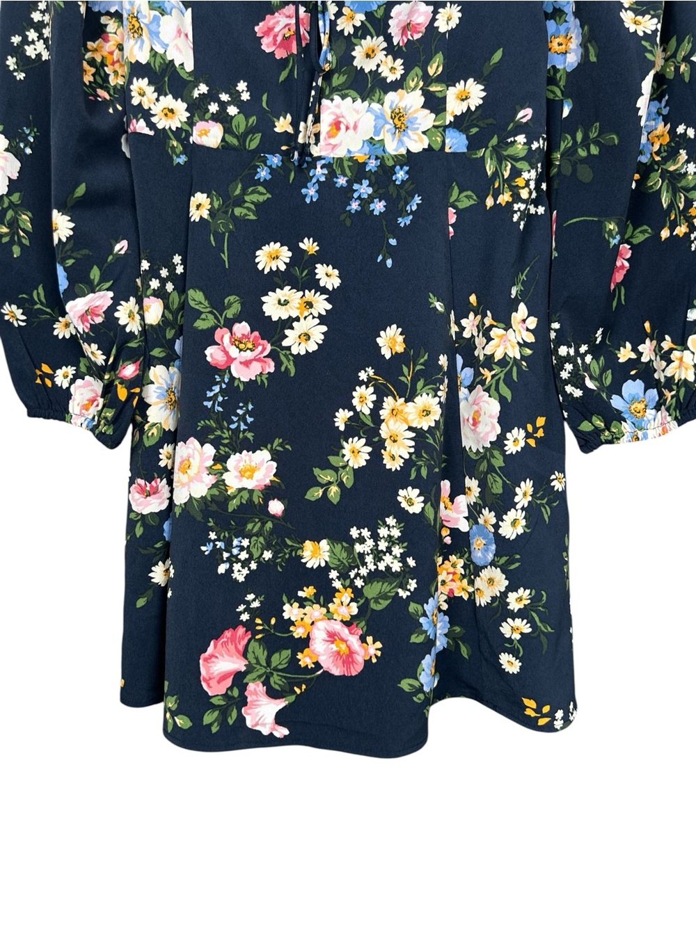 Abercrombie and Fitch | Floral | Long Sleeve | Dress | Size Medium - Picture 6 of 12